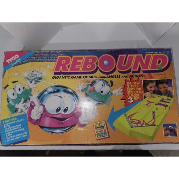 Tyco 1994 Rebound Game - Picture 1 of 4